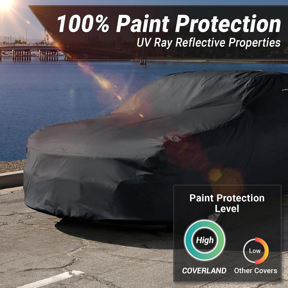 iCarCover Waterproof Car Cover for 1985-1992 Chevy Sprint