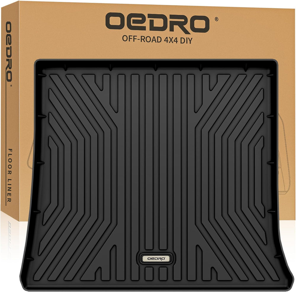 OEDRO Cargo Trunk Liner Fit for 2010-2017 Chevrolet Equinox L/LS/LT/LTZ/Premi...
