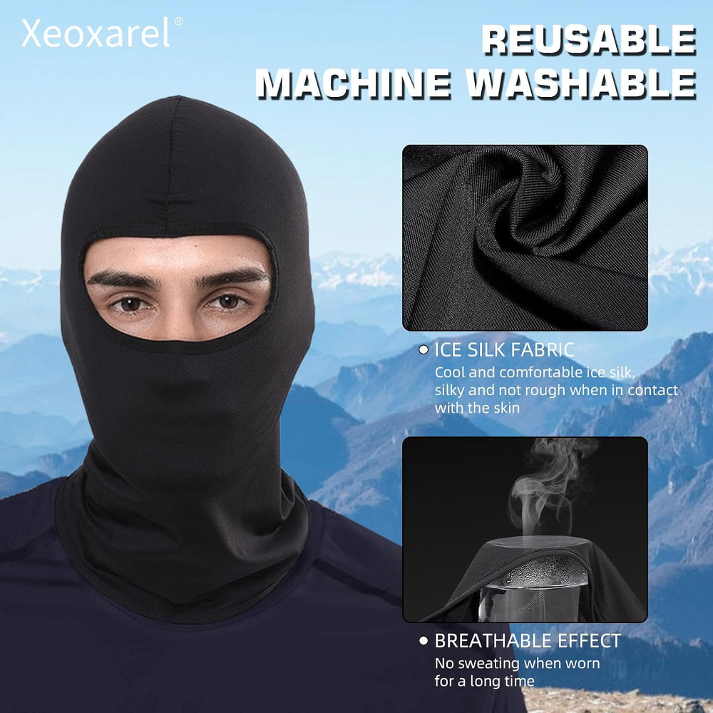Balaclava Ski Mask for Men/Women (Available in 2/3/4/5/36 Pack)