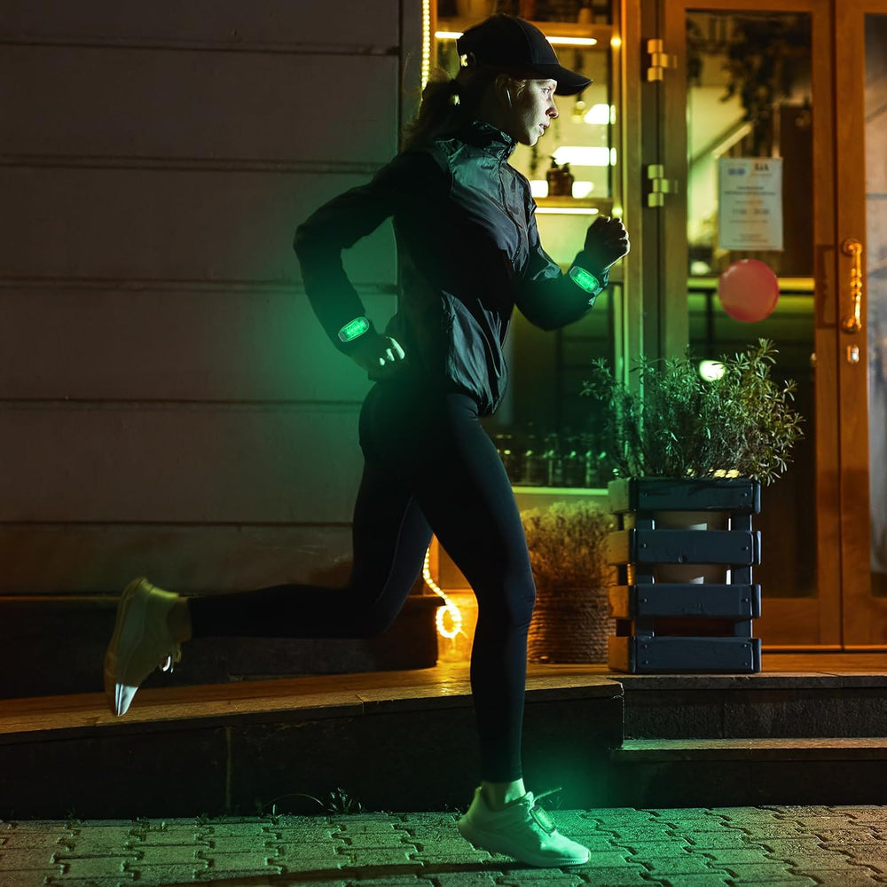 Copkim 30/60/100/200 Pcs LED Running Light Bulk