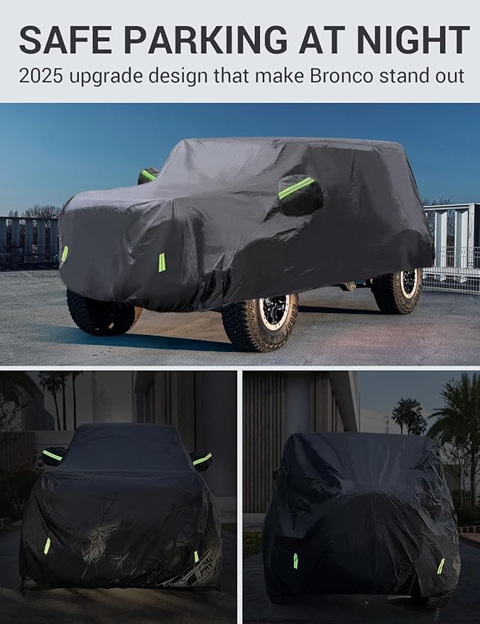Proadsy 2025 Upgrade Car Cover Compatible