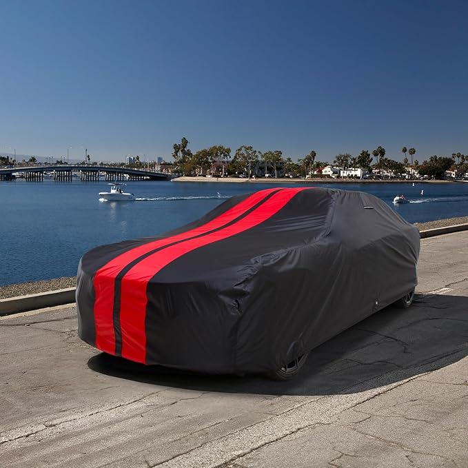 iCarCover Custom Car Cover for Chevy Vega Wagon Waterproof All Weather Rain