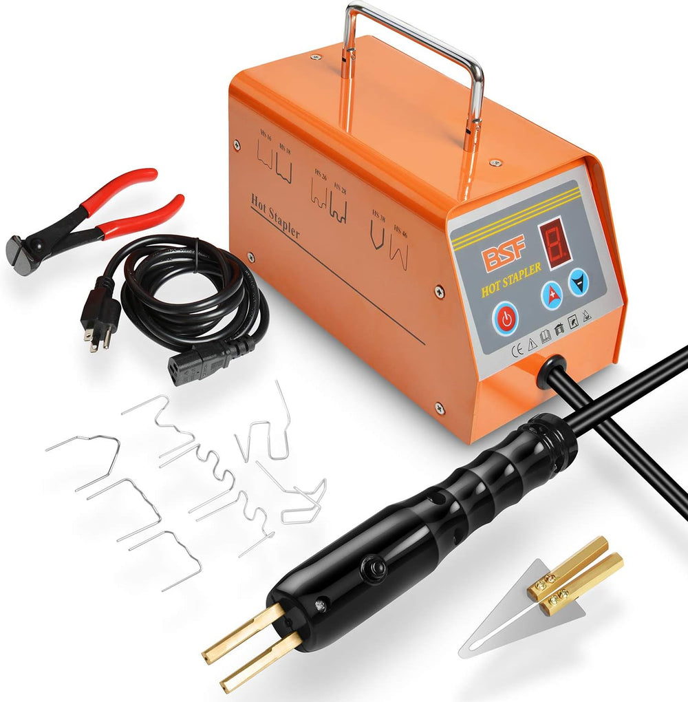Plastic Welder Repair Machine Kit, 5-Level Adjustable Power, Bumper Plastic R...