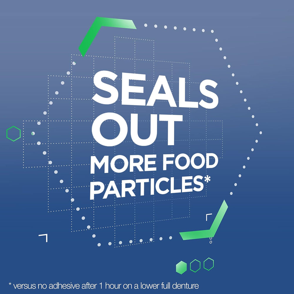 Super Poligrip Denture Adhesive Powder, 1.6 Ounces (Pack of 6)