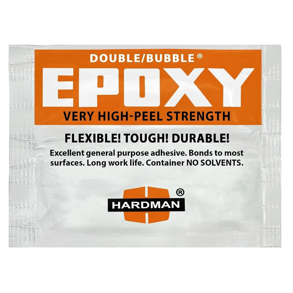 Hardman Double Bubble Orange High Peel Strength Epoxy - 04007 (25 Pack)