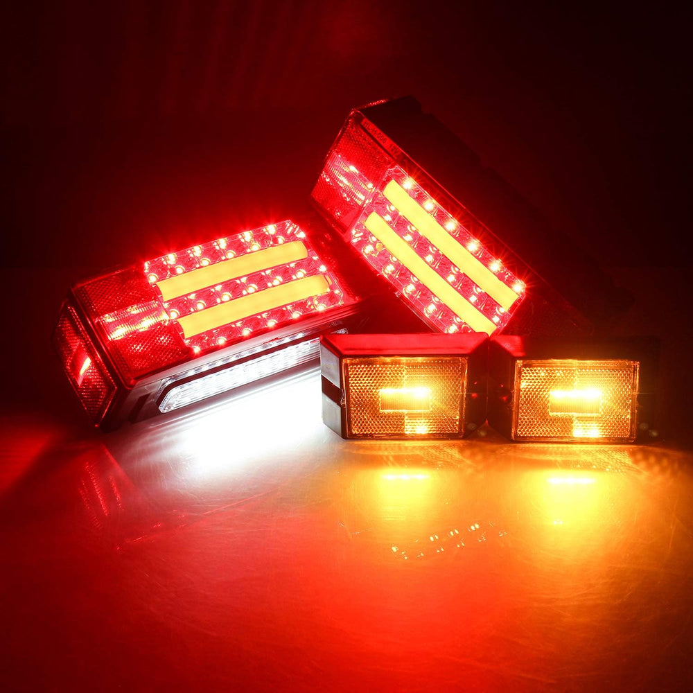 LINKITOM New Submersible LED Trailer Light Kit
