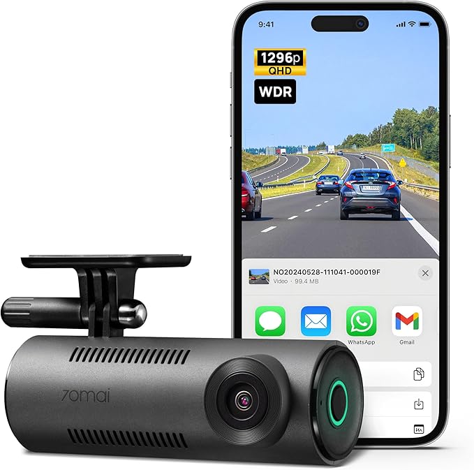 70mai Dash Cam M310, Dash Camera