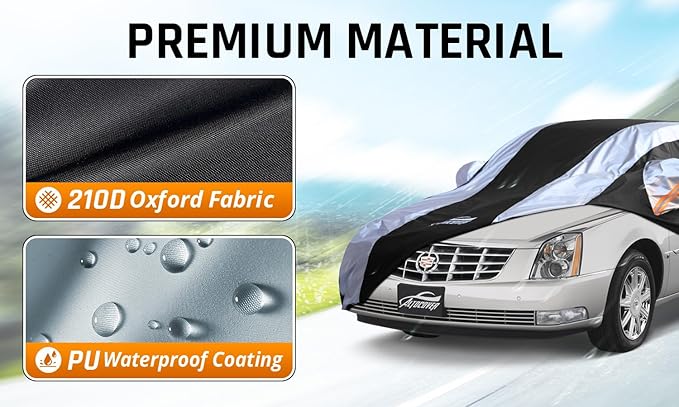 Car Cover Waterproof All Weather
