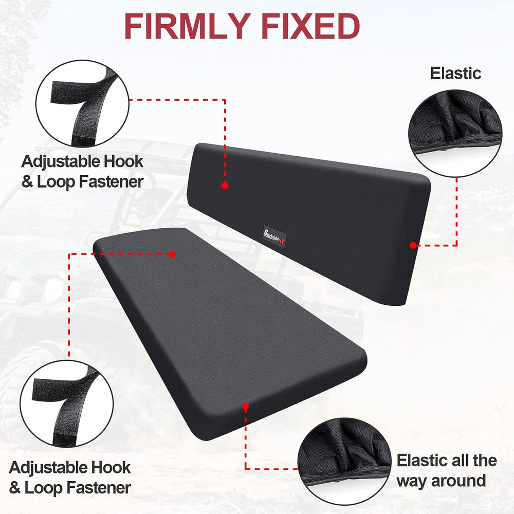 StarknightMT UTV Mule Pro Seat Covers 1680D Compatible with Kawasaki Mule PRO...