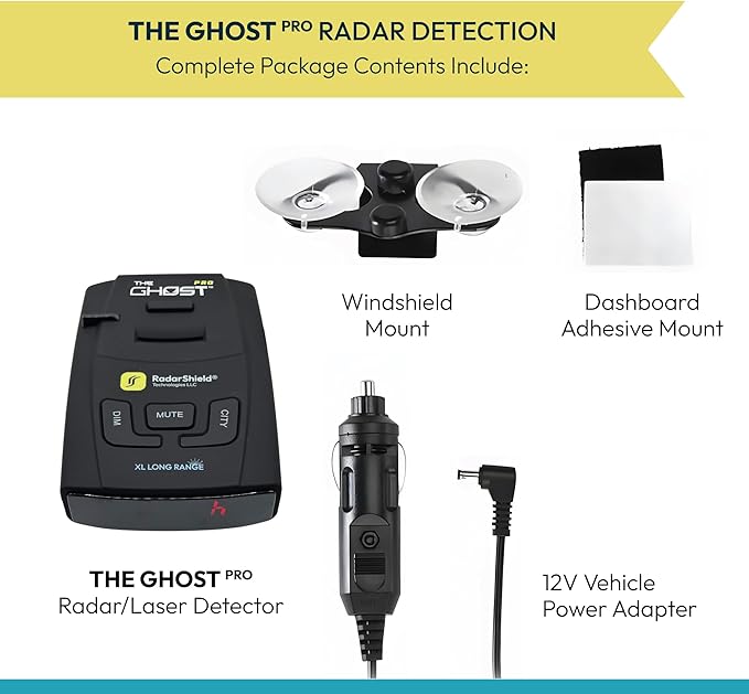 RadarShield Advanced Radar Detector