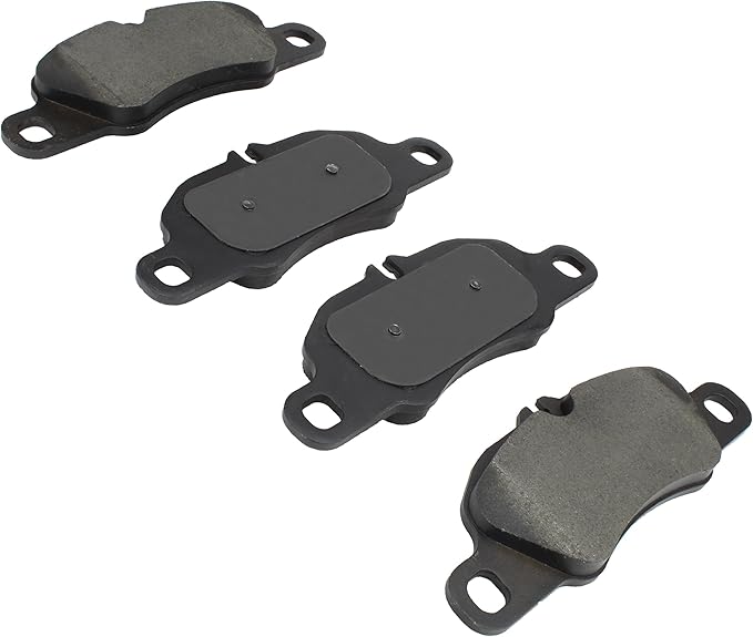 Premium Semi-Metallic Front Brake Pads Compatible