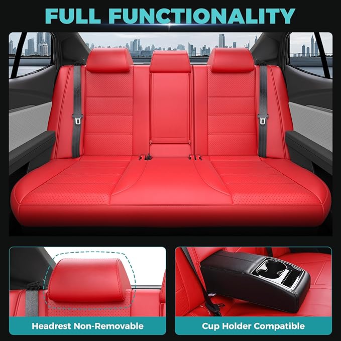 for Toyota Camry Seat Covers LE SE 2025