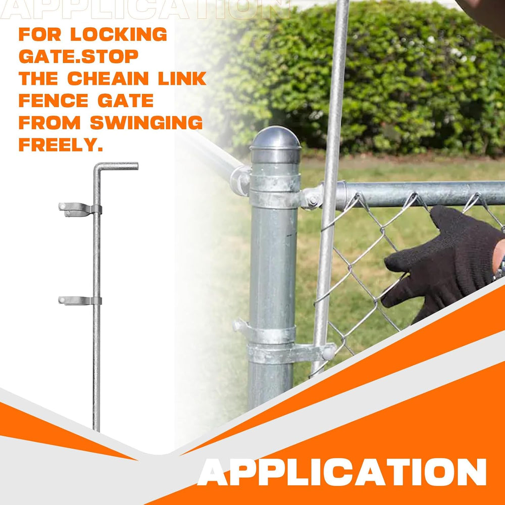 Amoskey Heavy Duty Gate Drop Rod - 1-3/8" 32" for Single or Double ...