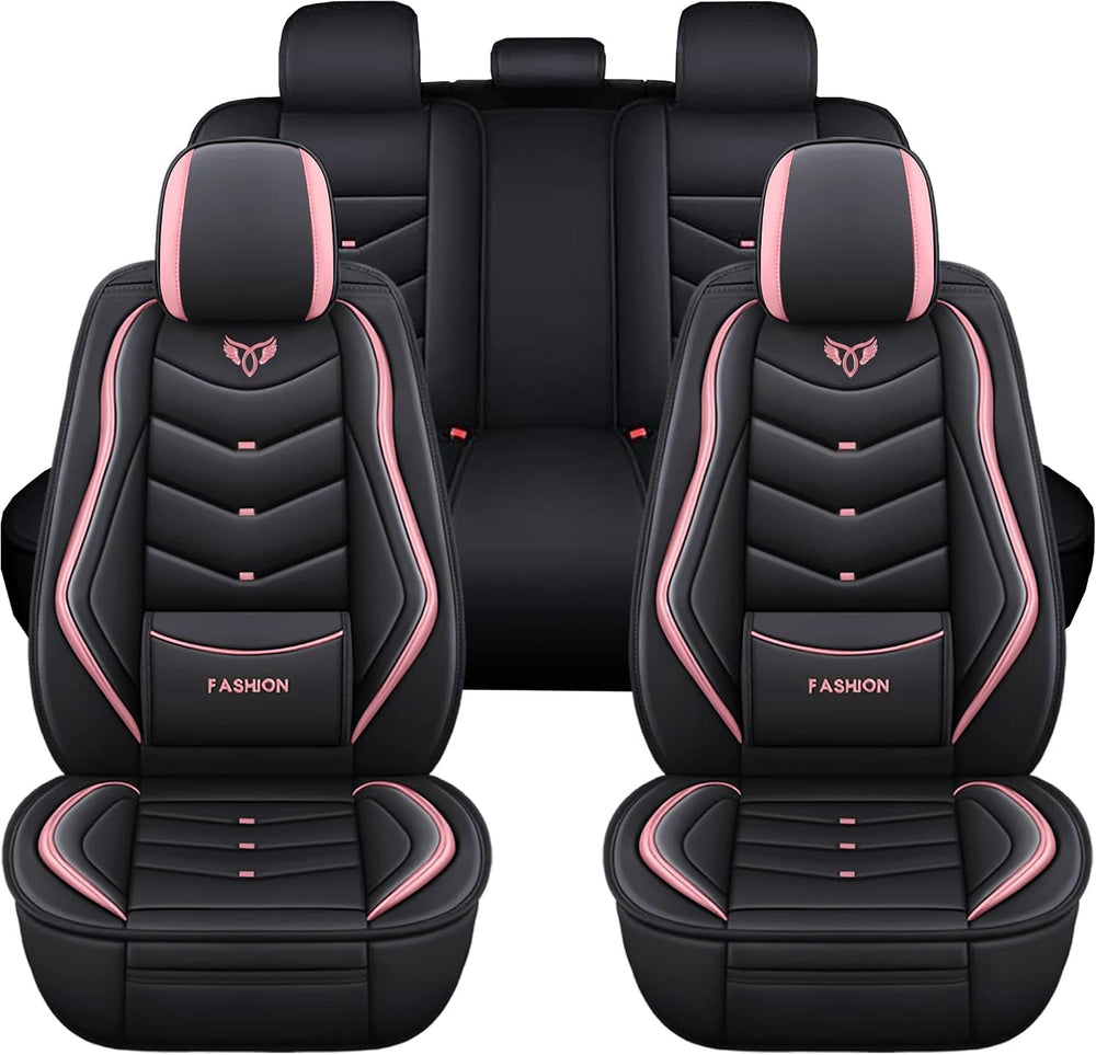 Car Seat Covers Full Set,Leather Seat Covers for Cars