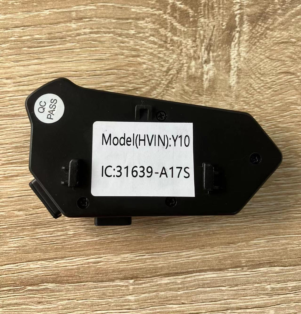 FEYA Motorcycle Helmet Speakers High Battery Life Helmet Headset