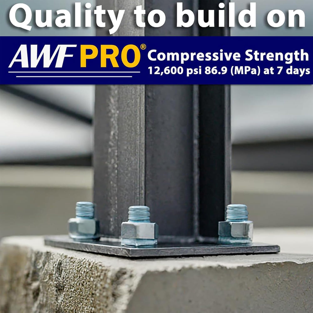 AWF PRO Rapid Set Concrete Anchoring Epoxy Adhesive, 280 mL