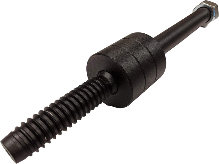 Treehouse Perch Bracket (1.25"x9" - 3" Long Collar, Black)