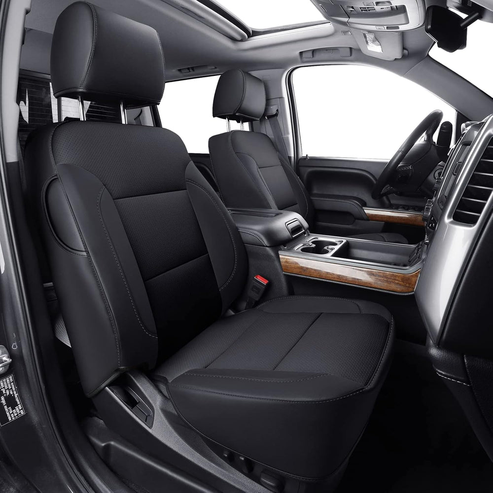 LUCKYMAN CLUB Custom Fit Seat Covers