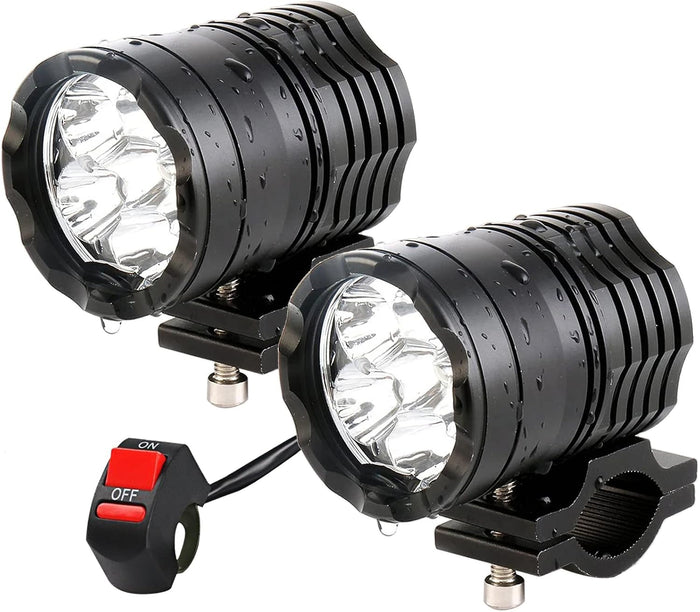 Motorcycle Driving Lights 12-60V 40W 3600LM LED Fog Lights