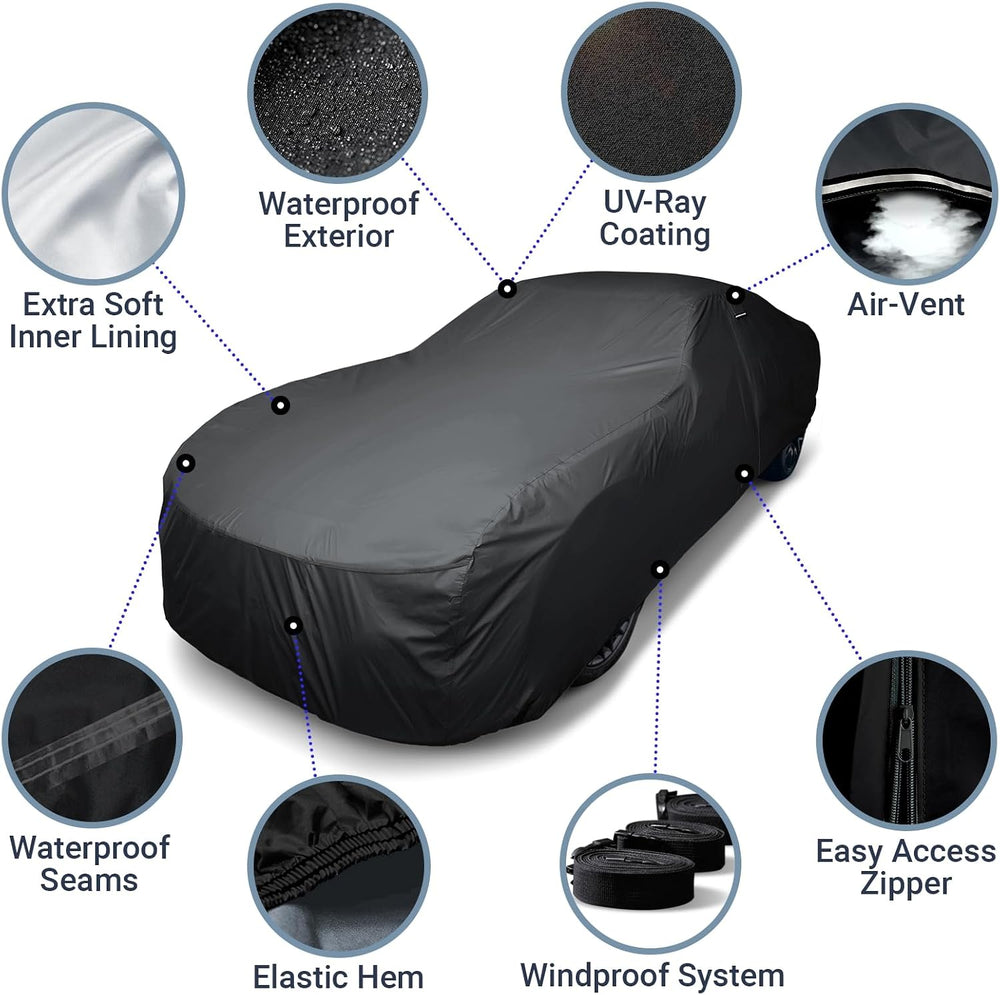 iCarCover Waterproof Car Cover for 1964-1969 Buick Special