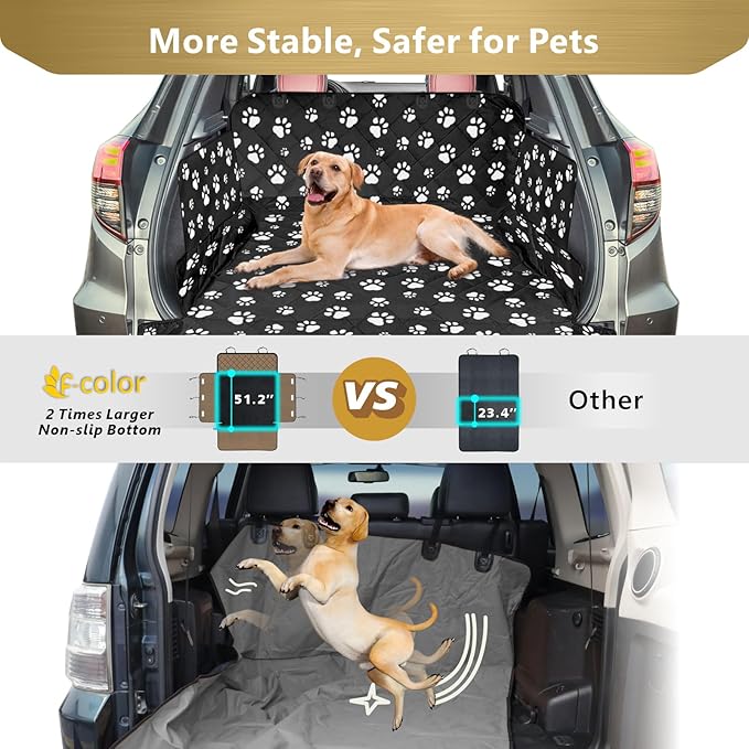 F-color SUV Cargo Liner for Dogs