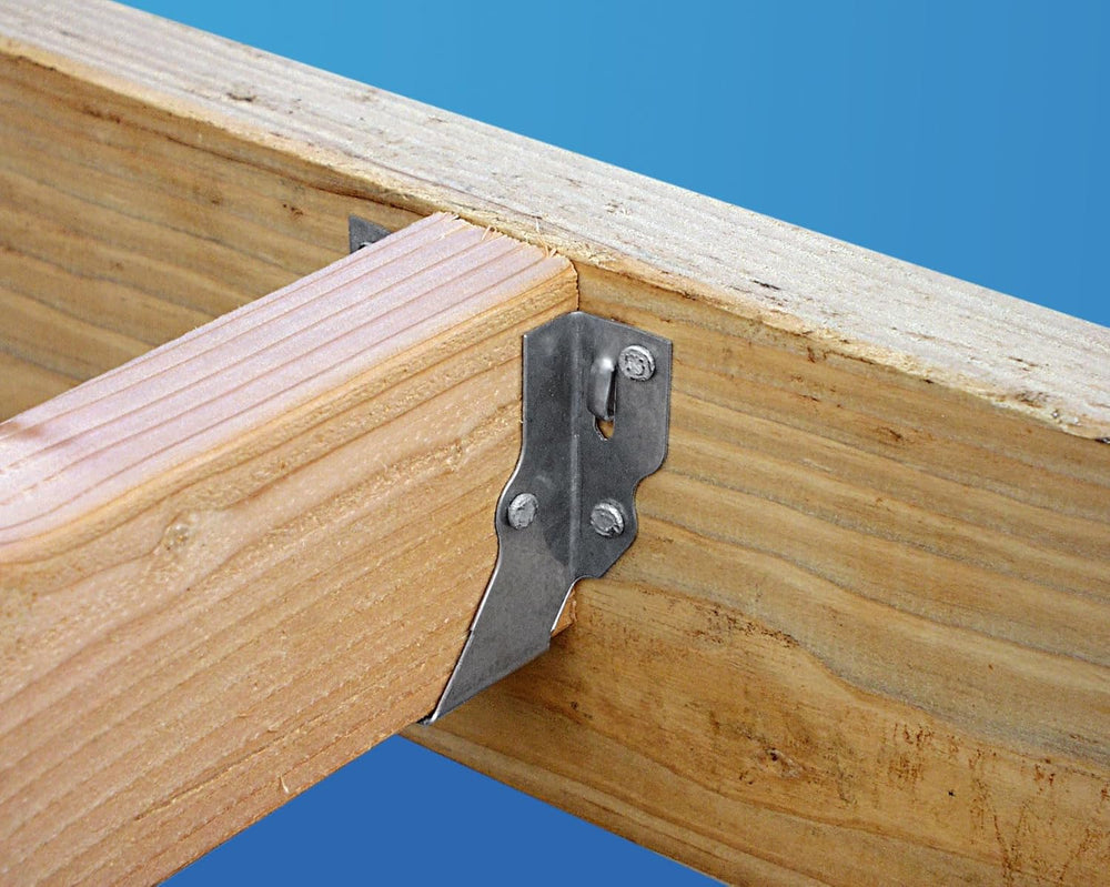 Simpson Strong-Tie LU28 Light Face-Mount Joist Hanger - Wood Construction Con...