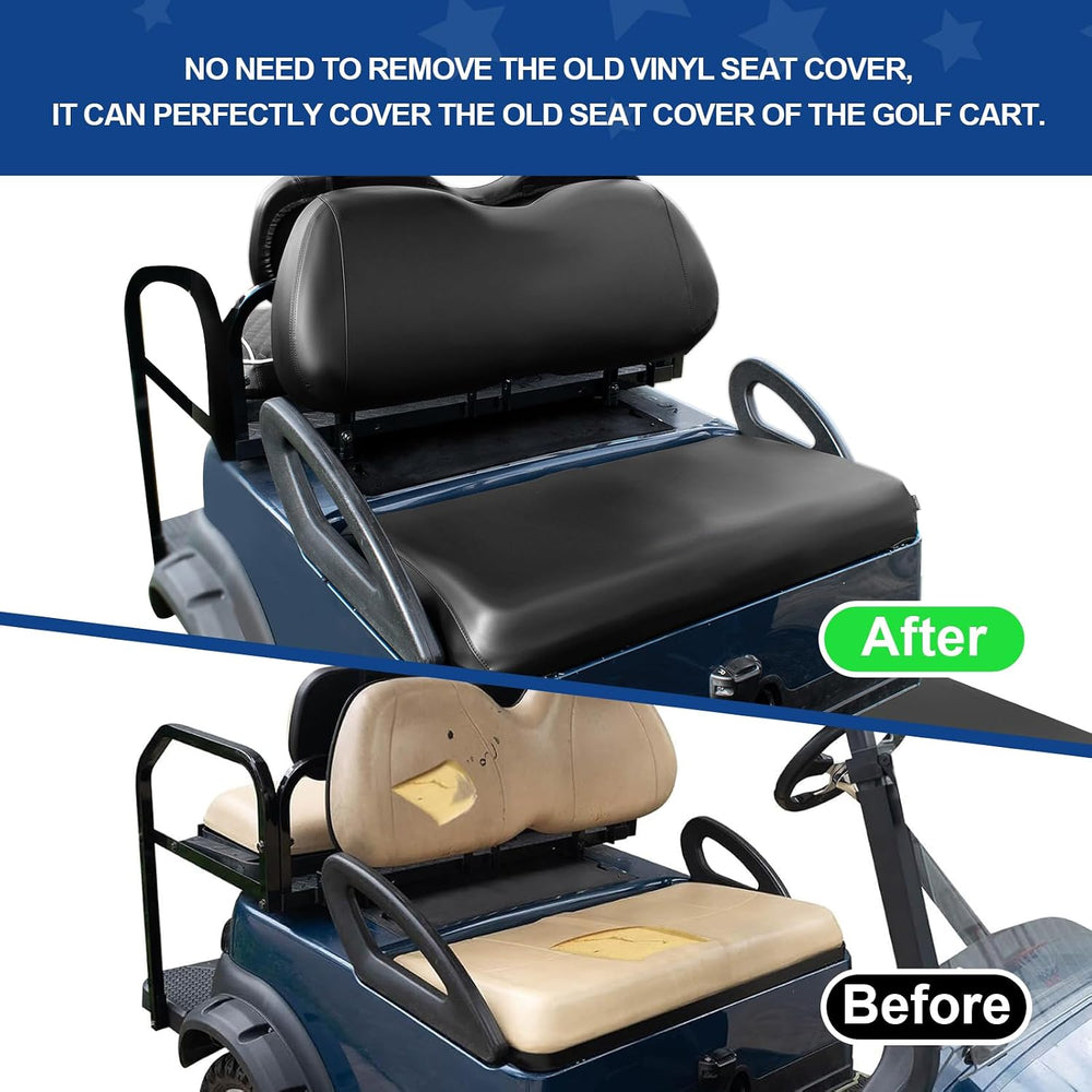 Golf Cart Front Seat Covers for Club Car Tempo/Precedent/Onward