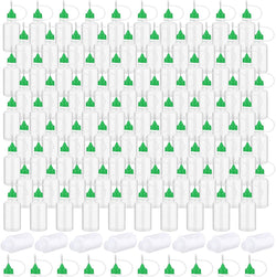 100 Pcs 30 ml/ 1 oz Precision Needle Tip Glue Applicator Bottle, Green
