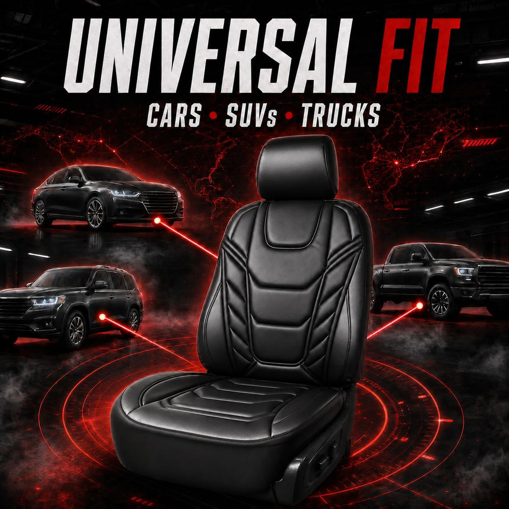 Car Seat Covers Front Seats, 3D Foam Leather,Front Seat Covers for Car,Univer...