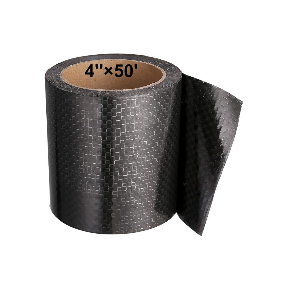 RV Underbelly Material Flex Belly Tape Tear Repair Patch(4'' x 50')