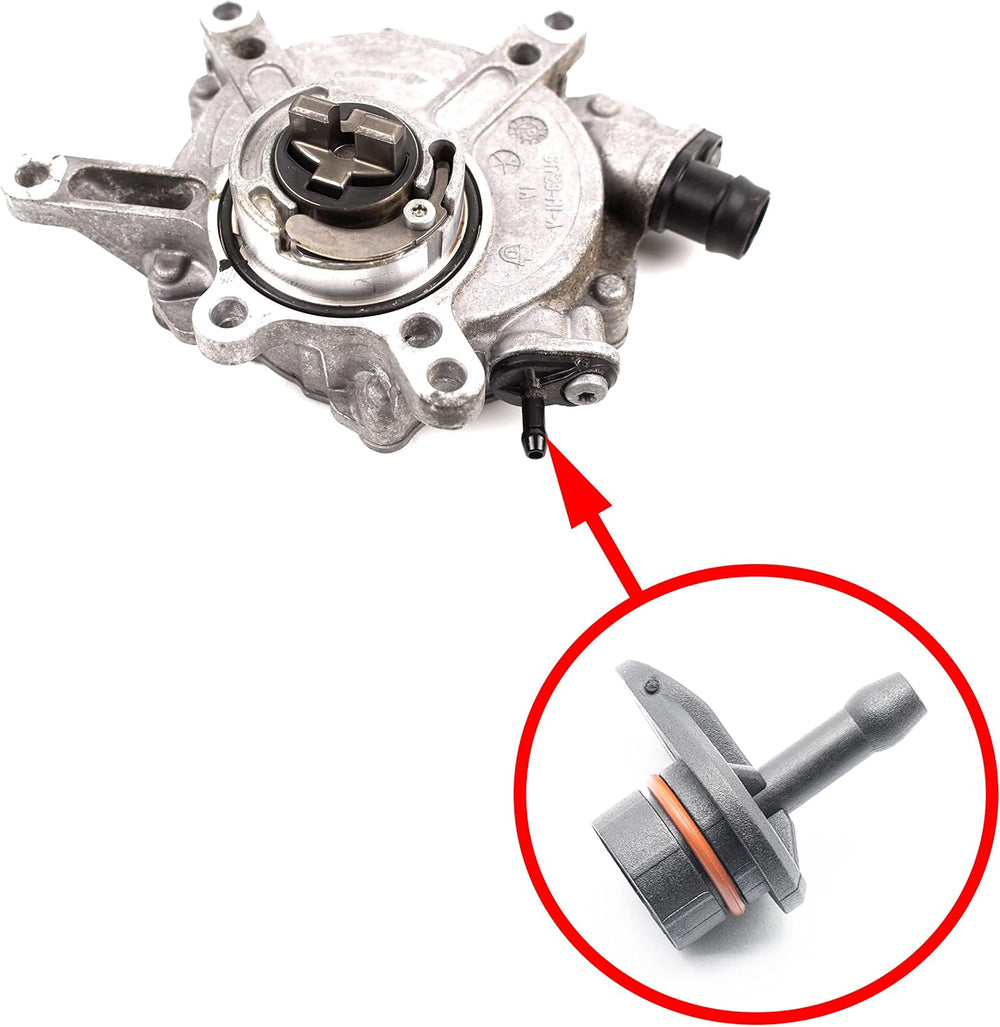 Vacuum Pump Repair Kit Compatible with Mercedes Benz M276 W212 W205 W166 Repl...