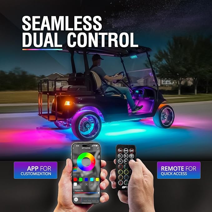 OPT7 Aura DreamColor Underglow Chasing Lights