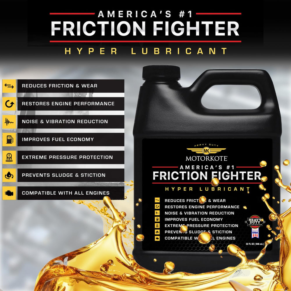 Motorkote MK-HL01G-04 Heavy Duty Hyper Lubricant, 1-Gallon, Single