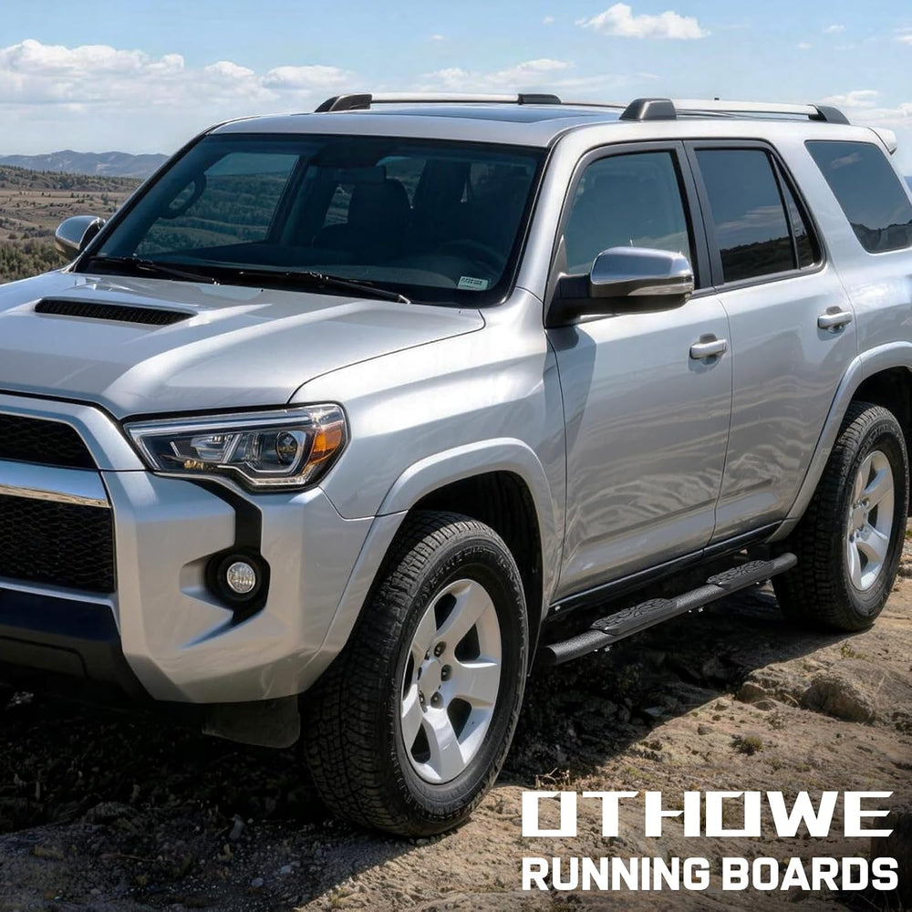3.5 Inch Running Boards Side Steps for 2025 4Runner (Without Side Skirts)
