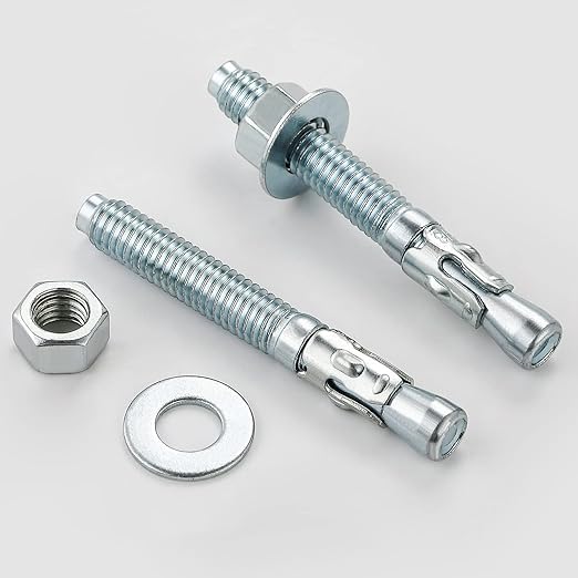 1/2x8 30Pcs Inch Standard Fasteners