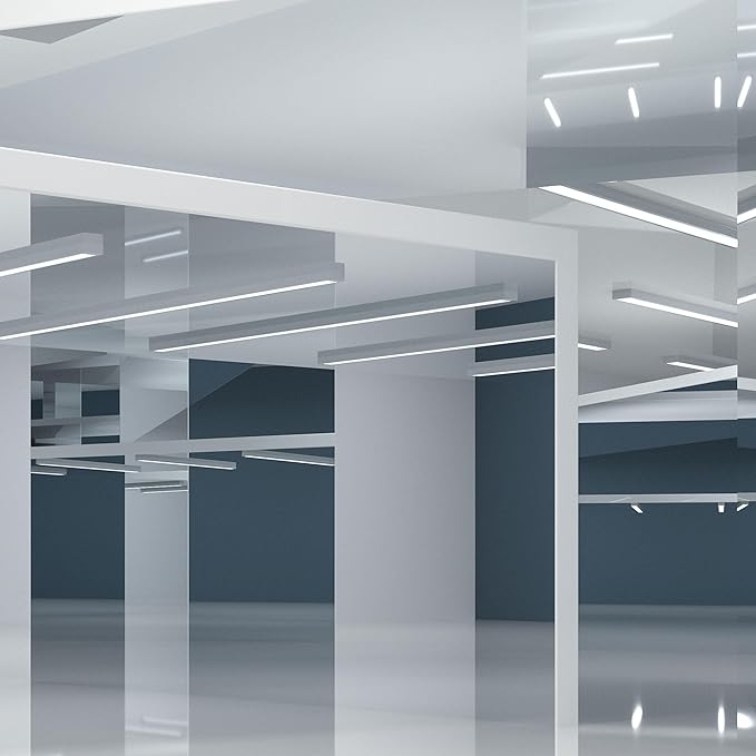 4FT LED Shop Light，Led Garage Ceiling Lights, LED Workbench Light，LED