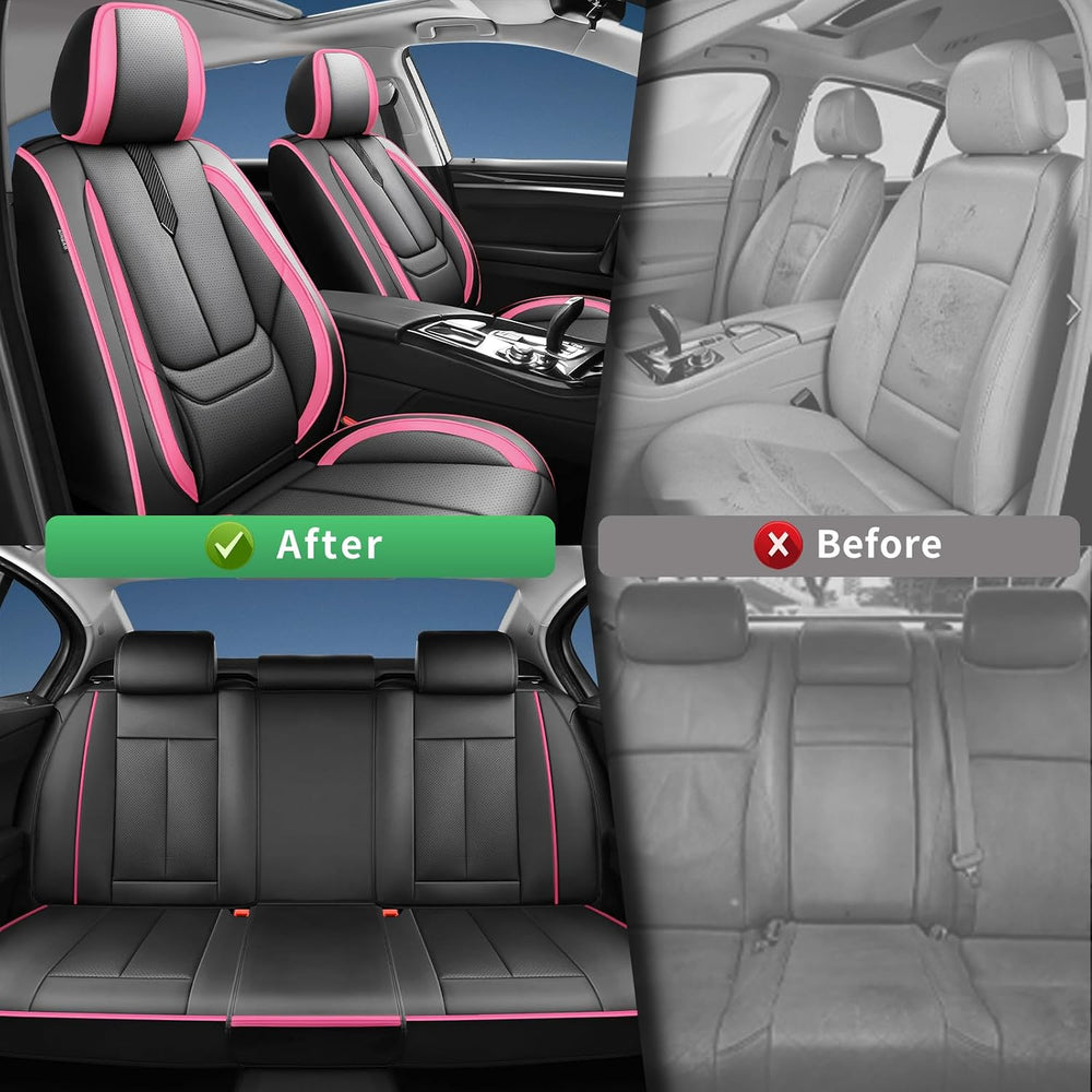 Fit Tucson Car Seat Covers for Hyundai Tucson 2010-2026 Full Set