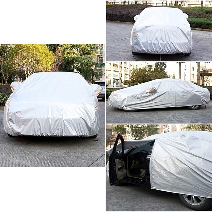 Kayme 6 Layers SUV Car Cover Custom Fit
