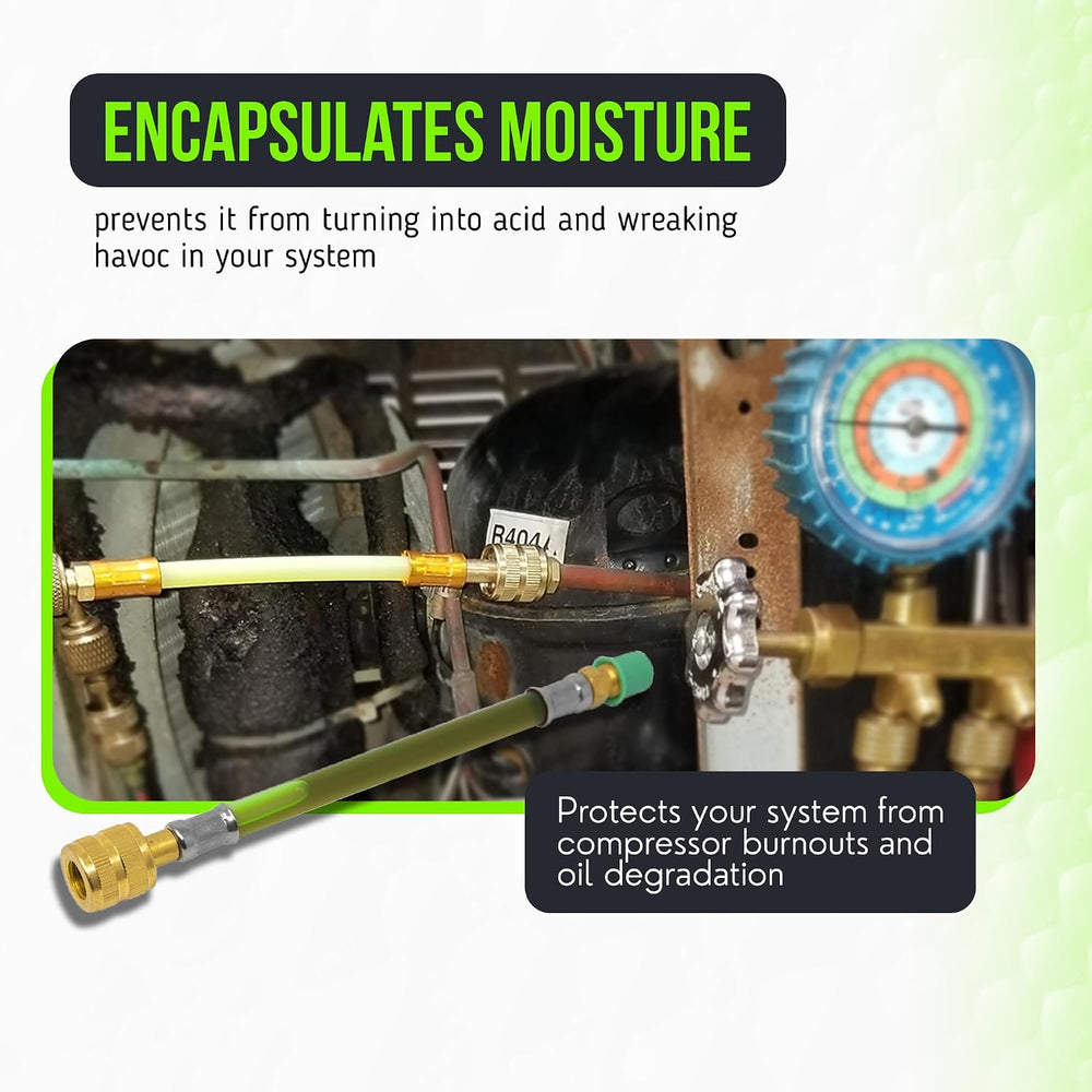 Leak Saver Direct Inject Ultimate 3-in-1 | AC Refrigerant Leak Sealer | with ...