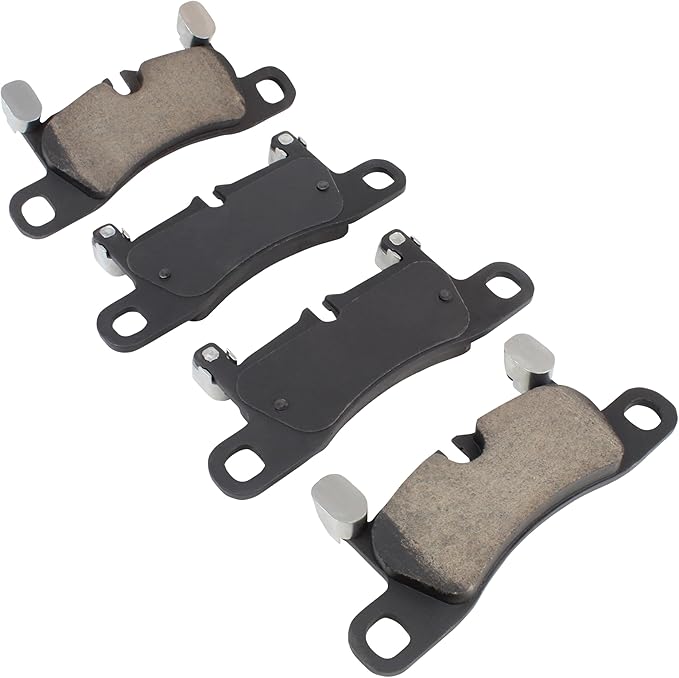Premium Ceramic Rear Brake Pads Compatible
