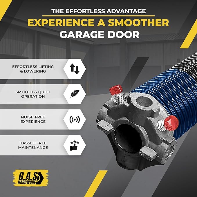 Garage Door Torsion Spring 283x2x37 Torsion Spring