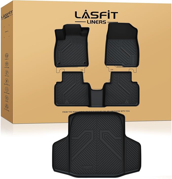 LASFIT Floor Mats and Trunk Mat