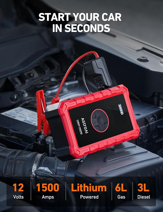 AstroAI S8 Air Jump Starter