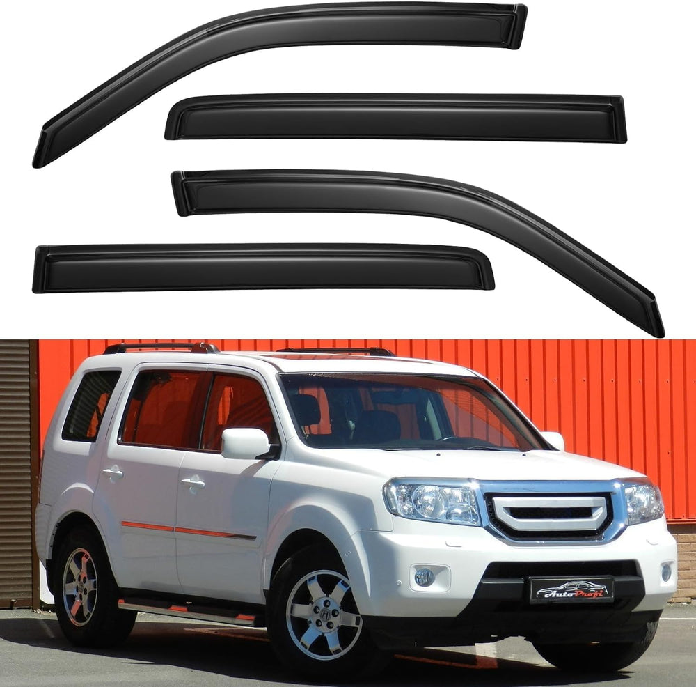 Window Visors Rain Guards Shield