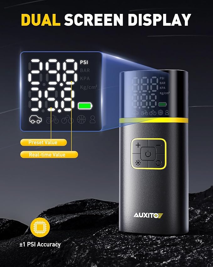 AUXITO Tire Inflator Portable Air Compressor