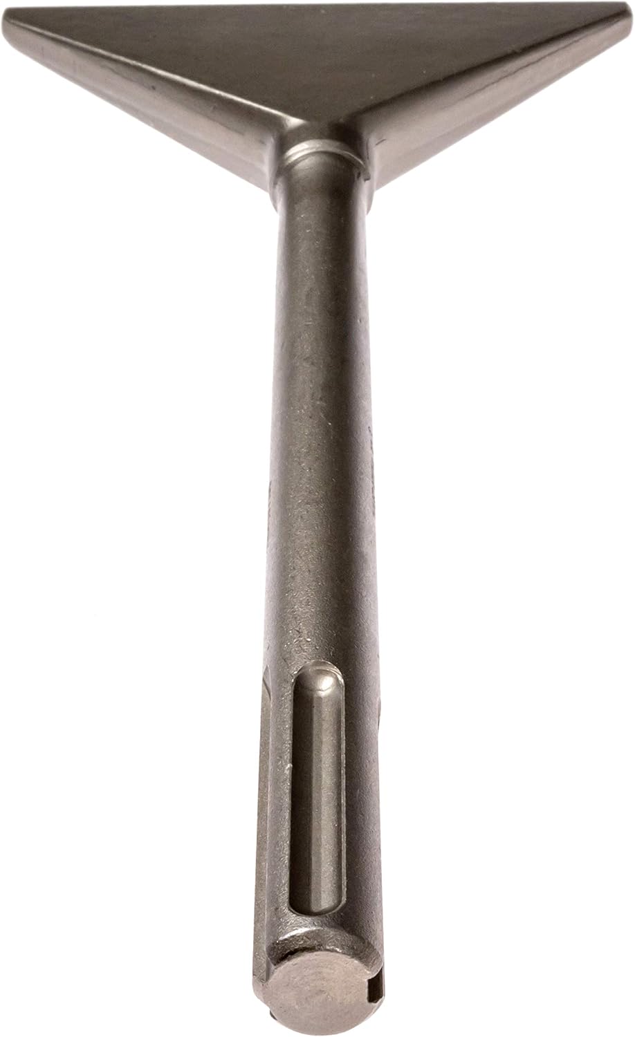 6-in Machine Sharpened Tile & THINSET REMOVAL BIT, SDS Max!! (6" X 1...