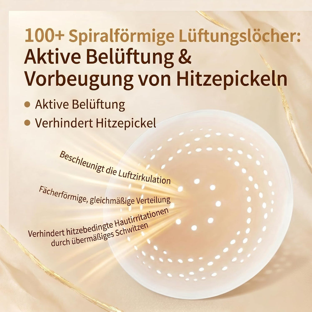 Arkim Nipple Covers Breathable 3.15"/3.94" – Self-Adhesive, Reusable