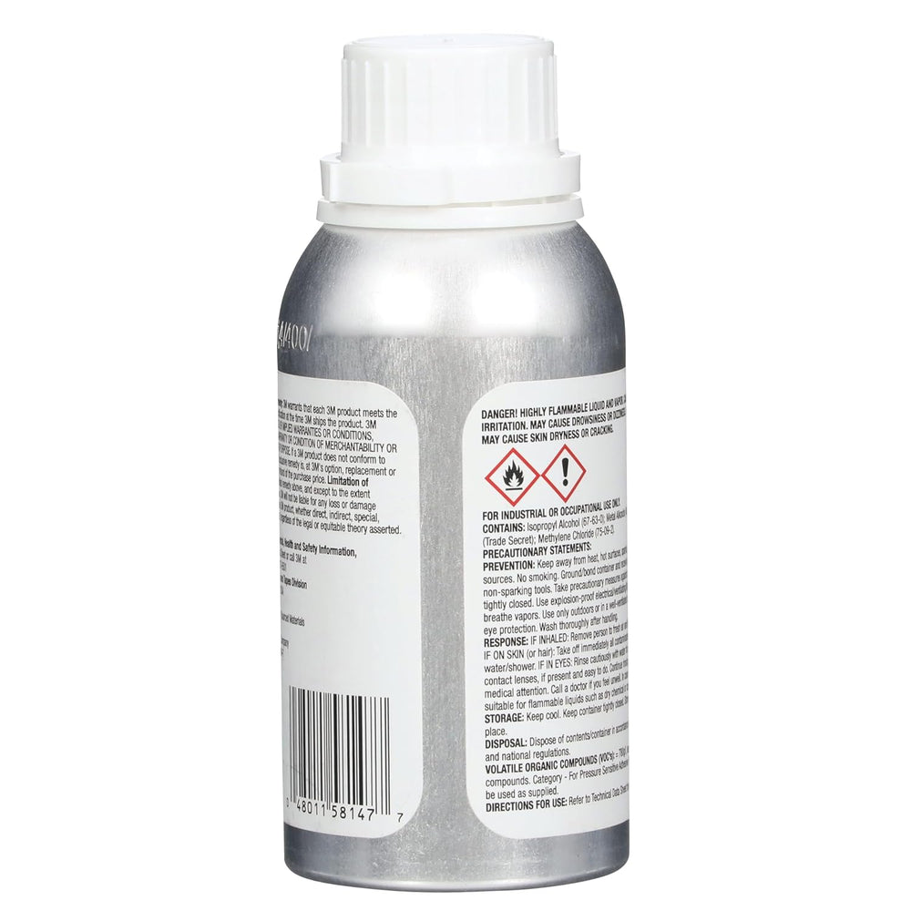 3M Adhesion Promoter 111, Clear, 250 mL Bottle, Fast-Acting, Quick Drying
