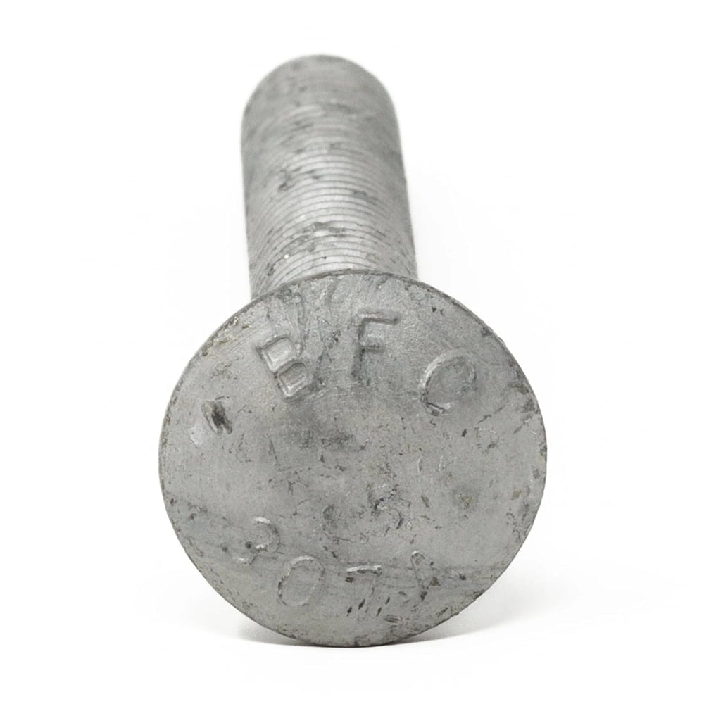 3/8"-16 x 4 (50 Pack) Galvanized Carriage Bolt Kit Grade 307A, Includes:...