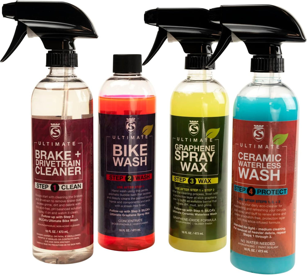 SILCA Ultimate SPA Disc Brake Cleaner and Bike Chain Cleaner - 16oz Spray